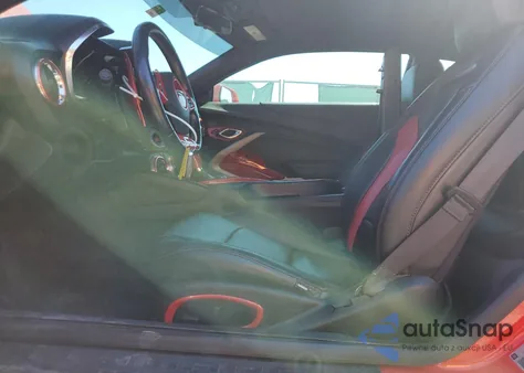 2019 Chevrolet Camaro Ls из США, поврежденный, VIN 1G1FB1RS1K0103793